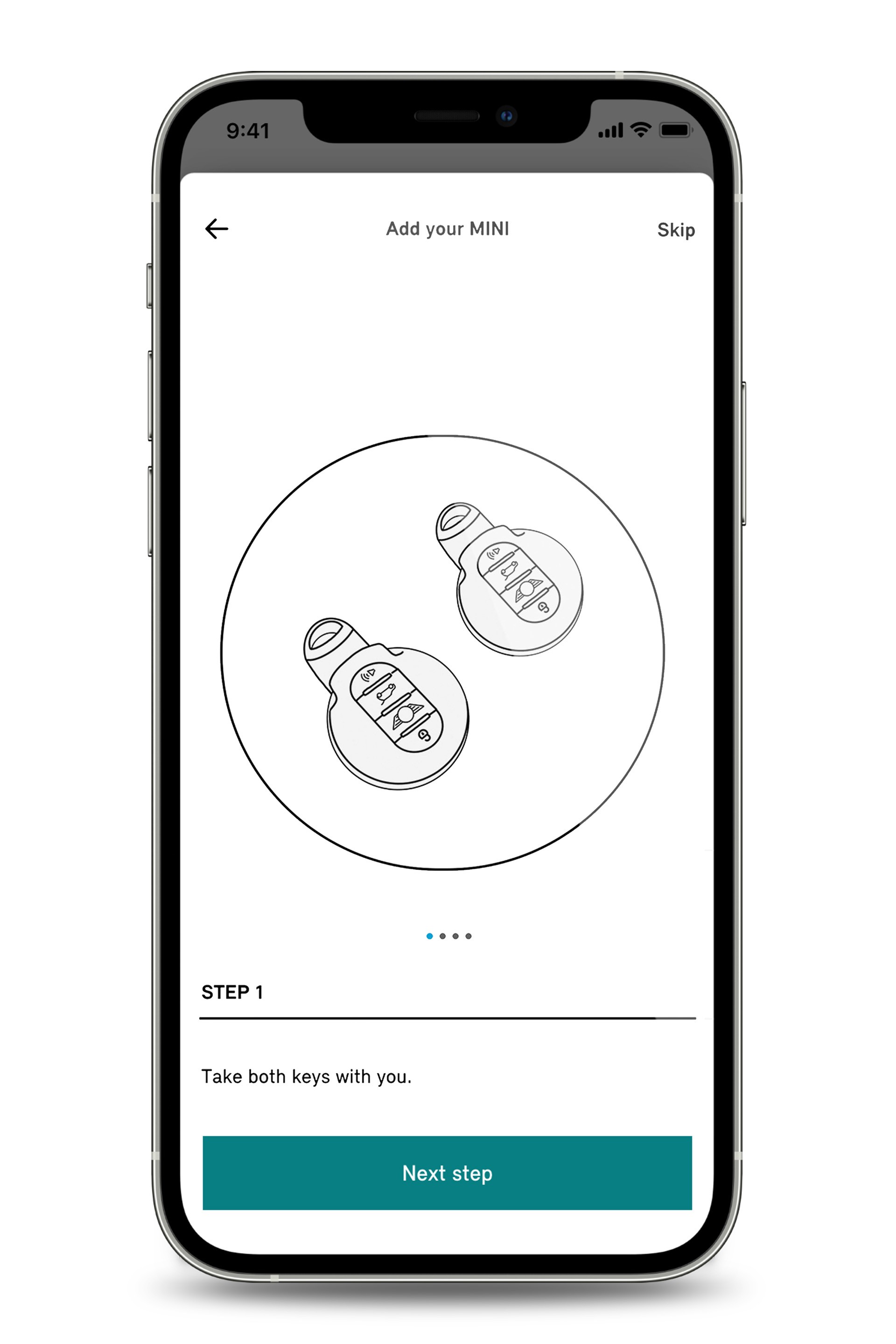 MINI Sharing für Ihr Business - MINI Sharing App - Los geht`s!
